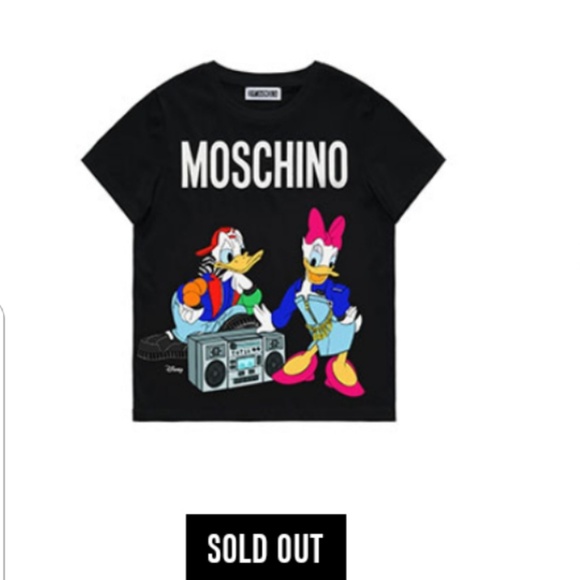 moschino donald duck